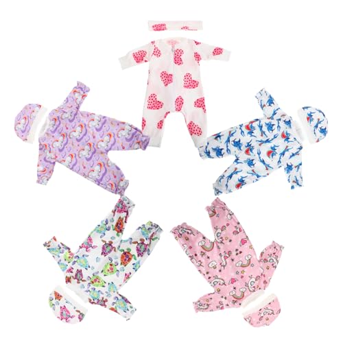 Milisten 5 Sätze Puppenkleidung Wiedergeborene Babypuppen Kleidung Für Babypuppenjungen Babypuppen-Outfit Mini-Reborn-babypuppen Puppenzubehör Für Jungen Wiedergeborenes Puppenzubehör Stoff Milisten 5 Sätze Puppenkleidung Wiedergeborene Babypuppen Kleidung Für Babypuppenjungen Babypuppen-Outfit Mini-Reborn-babypuppen Puppenzubehör Für Jungen Wiedergeborenes Puppenzubehör Stoff von Milisten