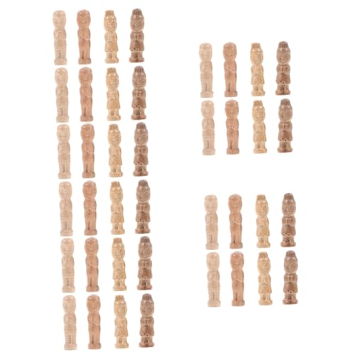 Milisten 5 Sätze Teiliges Unbemalte Holzpuppen Figuren DIY Peg Dolls Für Kreative Malaktivitäten Für Basteln Und Tischdekoration Fördert Die Fantasie Von Kindern 8 Stück * 5 Milisten 5 Sätze Teiliges Unbemalte Holzpuppen Figuren DIY Peg Dolls Für Kreative Malaktivitäten Für Basteln Und Tischdekoration Fördert Die Fantasie Von Kindern 8 Stück * 5 von Milisten