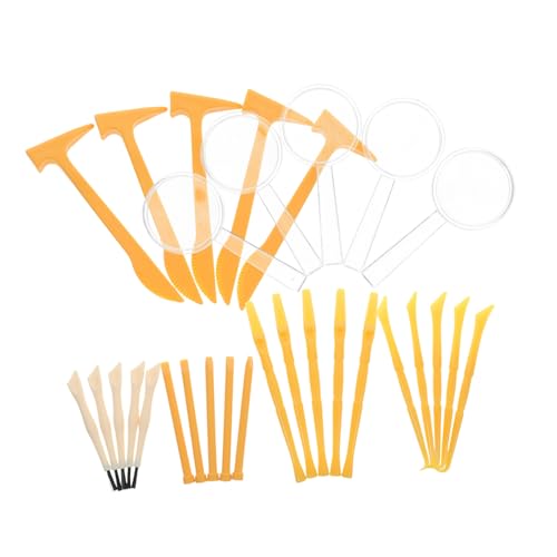 Milisten 5 Sets Grabwerkzeuge Für Bürste Kleinkindspielzeug Dino Grabset Für Kinderspielzeug DIY Archäologisches Grabspielzeug Archäologen Set Für Grabwerkzeuge Für Milisten 5 Sets Grabwerkzeuge Für Bürste Kleinkindspielzeug Dino Grabset Für Kinderspielzeug DIY Archäologisches Grabspielzeug Archäologen Set Für Grabwerkzeuge Für von Milisten