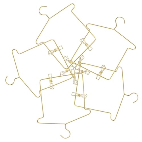 Milisten 5sätze Mini Puppen Kleiderbügel Aus Elegante Kleiderständer Mit Clips Für Puppenoutfits Für Puppenhaus Möbel Platzsparend Und Praktisch Milisten 5sätze Mini Puppen Kleiderbügel Aus Elegante Kleiderständer Mit Clips Für Puppenoutfits Für Puppenhaus Möbel Platzsparend Und Praktisch von Milisten