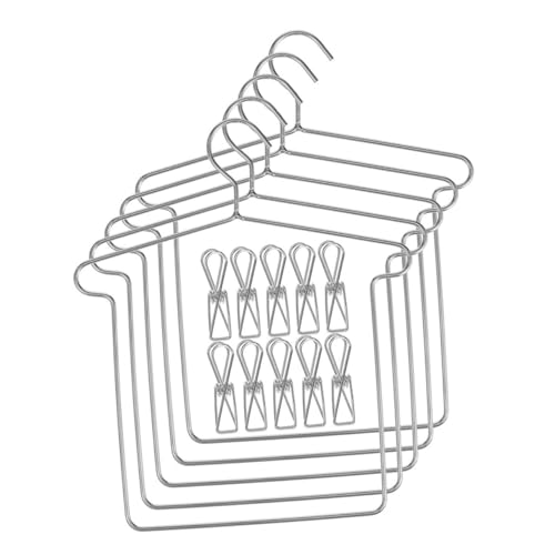 Milisten 5 Sets Puppenbügel Kleiderbügel Mini Puppenkleiderständer Puppen Outfit Kleiderbügel Mini Puppenkleiderbügel Kleiderbügel Puppenkleiderhalter Schrank Kleiderbügel Milisten 5 Sets Puppenbügel Kleiderbügel Mini Puppenkleiderständer Puppen Outfit Kleiderbügel Mini Puppenkleiderbügel Kleiderbügel Puppenkleiderhalter Schrank Kleiderbügel von Milisten