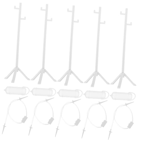 Milisten 5 Stück Arzt-injektionsspielzeug Rollenspiel-infusionsflasche Kinderspielzeug Modell Einer Infusionsflasche Für -infusionsflasche Für Plastik Weiß Milisten 5 Stück Arzt-injektionsspielzeug Rollenspiel-infusionsflasche Kinderspielzeug Modell Einer Infusionsflasche Für -infusionsflasche Für Plastik Weiß von Milisten