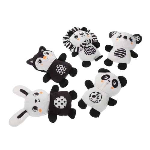 Milisten 5 Stück Badezeit Spaß weiche Plüschpuppen für den Strand Partygeschenke für Kleinkinder Fingerpuppen der Familie Kinderparty Gefälligkeiten PP Baumwolle Milisten 5 Stück Badezeit Spaß weiche Plüschpuppen für den Strand Partygeschenke für Kleinkinder Fingerpuppen der Familie Kinderparty Gefälligkeiten PP Baumwolle von Milisten