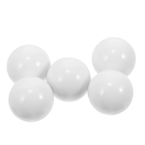 Milisten 5 Stück Ball -Platten -Turntable -Ball Perlen Für Spiel Marmor Geburtstag Hochzeit Party-Hochzeit Drehbar Mit Rad Runden Rad Vermögen Klein Runde Perle Acryl Weiß Milisten 5 Stück Ball -Platten -Turntable -Ball Perlen Für Spiel Marmor Geburtstag Hochzeit Party-Hochzeit Drehbar Mit Rad Runden Rad Vermögen Klein Runde Perle Acryl Weiß von Milisten