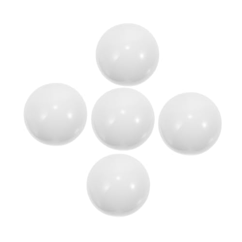 Milisten 5 Stück Ball -Platten -Turntable -Ball Rad Tischplatte Party Ersatz-Roulette-Perlen Ersetzen Sie die Kugeln der Rouletteperlen Acryl Weiß Milisten 5 Stück Ball -Platten -Turntable -Ball Rad Tischplatte Party Ersatz-Roulette-Perlen Ersetzen Sie die Kugeln der Rouletteperlen Acryl Weiß von Milisten