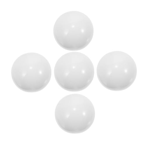 Milisten 5 Stück Ball -Platten -Turntable -Ball Spielrad Spinnrad Universalrad Ersatz-Roulette-perlen -perlen Stabrad Runde Perlen Tischradperlen Acryl Weiß Milisten 5 Stück Ball -Platten -Turntable -Ball Spielrad Spinnrad Universalrad Ersatz-Roulette-perlen -perlen Stabrad Runde Perlen Tischradperlen Acryl Weiß von Milisten