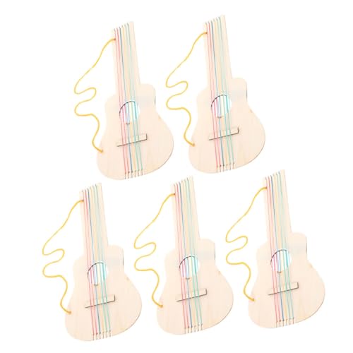 Milisten 5 Stück DIY Holzgitarrenmodell DIY Gitarrenprojekt Für Akustikgitarre Für Kleine Und Holzgitarre Bemalen DIY Rohling Holzgitarre Unvollendete Rohling Holzgitarre Khaki Milisten 5 Stück DIY Holzgitarrenmodell DIY Gitarrenprojekt Für Akustikgitarre Für Kleine Und Holzgitarre Bemalen DIY Rohling Holzgitarre Unvollendete Rohling Holzgitarre Khaki von Milisten