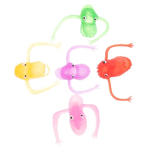 Milisten 5 Stück Dinosaurier -Fingerpuppenspielzeug Gastgeschenke für Kindergeburtstage Halloween-Fingerpuppe kleine Fingerpuppen Handpuppen für Dehnbare Fingerpuppen PVC-Kunststoff Milisten 5 Stück Dinosaurier -Fingerpuppenspielzeug Gastgeschenke für Kindergeburtstage Halloween-Fingerpuppe kleine Fingerpuppen Handpuppen für Dehnbare Fingerpuppen PVC-Kunststoff von Milisten