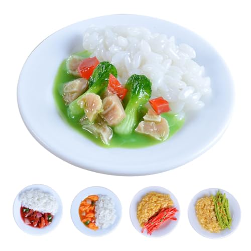 Milisten 5 Stück Essen für die küche Reisspielzeug gefälschte Lebensmittelspielzeuge Probieren realistisches Spielfutter Restaurant PVC Milisten 5 Stück Essen für die küche Reisspielzeug gefälschte Lebensmittelspielzeuge Probieren realistisches Spielfutter Restaurant PVC von Milisten