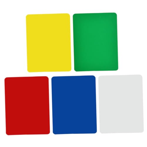 Milisten 5 Stück Farbige Poker Cut Cards mit Spielkarten Dispenser für Poker für Kartenspiele Langlebiges Material Einfache Handhabung Runde Kanten für Kratzschutz und von Milisten