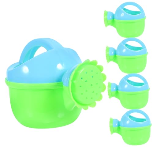 Milisten 5 Stück Für Wasserbäder Gießkanne Gießkanne Wasserspielspielzeug Gießkanne Für Kind Gießkanne Gießkannen Wasserkessel Plastik Zufällige Farbe Milisten 5 Stück Für Wasserbäder Gießkanne Gießkanne Wasserspielspielzeug Gießkanne Für Kind Gießkanne Gießkannen Wasserkessel Plastik Zufällige Farbe von Milisten