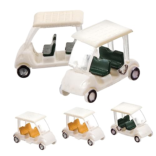 Milisten 5 Stück Golfwagenmodell Kleiner Golfwagen Golfwagen- für den Strand Golfwagen-Figur Golfspielzeug Golfwagen für Kleinkinder Modell Harz Zufällige Farbe Milisten 5 Stück Golfwagenmodell Kleiner Golfwagen Golfwagen- für den Strand Golfwagen-Figur Golfspielzeug Golfwagen für Kleinkinder Modell Harz Zufällige Farbe von Milisten