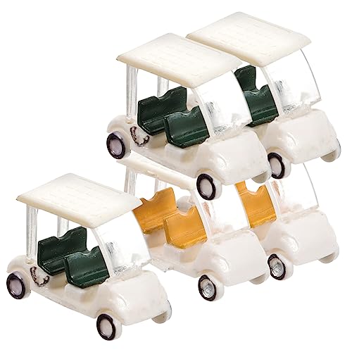 Milisten 5stücke Cart Bunte Mikrolandschaft Figuren Für Mädchen Golf Cart Spielzeuge Für Und Garten Deko Milisten 5stücke Cart Bunte Mikrolandschaft Figuren Für Mädchen Golf Cart Spielzeuge Für Und Garten Deko von Milisten