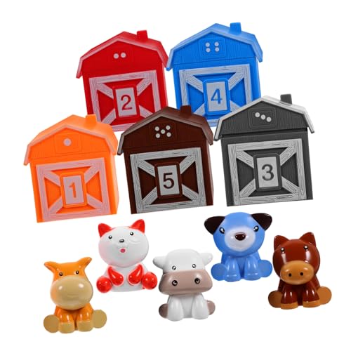 Milisten 5 Stück Klassifizierungs Und Zählpuppen Zum Geschichtenerzählen Fingerpuppen Eltern Fingerpuppen Für Flexible Puppen Aus Kunststoff von Milisten