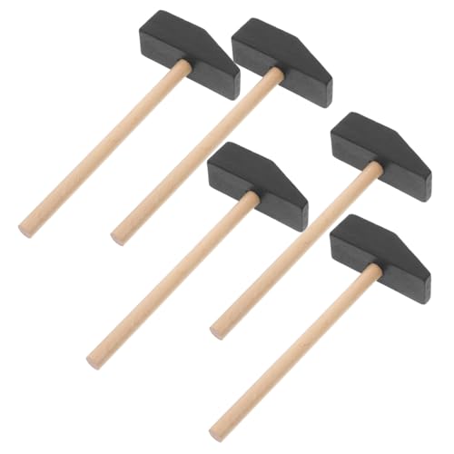 Milisten 5 Stück Kleiner Holzhammer Bausteine aus Massivholz Minihammer Für Holzhämmer Für Hammerspielzeug Für Kinderhammer Holzwerkzeuge Mini-holzhämmer Milisten 5 Stück Kleiner Holzhammer Bausteine aus Massivholz Minihammer Für Holzhämmer Für Hammerspielzeug Für Kinderhammer Holzwerkzeuge Mini-holzhämmer von Milisten