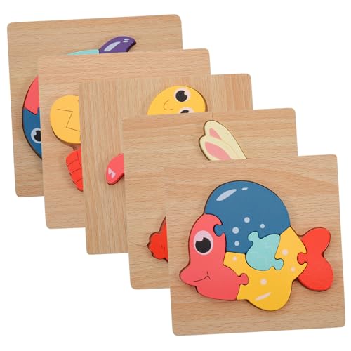 Milisten 5 Stück Kognitives Für Die Frühe Bildung Puzzle-bauwürfel Würfelpuzzle Für Würfel-rätsel Kleinkind -rätsel Spielspielzeug Für Kleinkinder Hölzern Milisten 5 Stück Kognitives Für Die Frühe Bildung Puzzle-bauwürfel Würfelpuzzle Für Würfel-rätsel Kleinkind -rätsel Spielspielzeug Für Kleinkinder Hölzern von Milisten