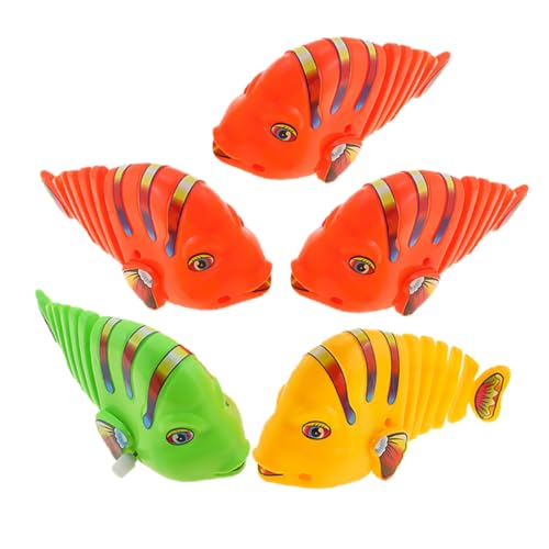 Milisten 5 Stück Lustige Cartoon Fisch Spielzeuge für Wasser und Badewasserspiele Interaktive Spielzeuge Hand Auge Koordination für Kindergeburtstage und Feste Zufällige Milisten 5 Stück Lustige Cartoon Fisch Spielzeuge für Wasser und Badewasserspiele Interaktive Spielzeuge Hand Auge Koordination für Kindergeburtstage und Feste Zufällige von Milisten