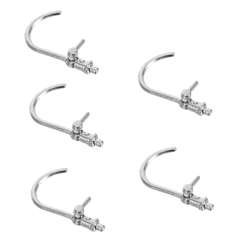 Milisten 5 Stück Maßstab für Puppenhaus Realistische Wasserhähne für Badezimmer Küchen-szenerien Langlebiges Zubehör für Sammler und Bastler Milisten 5 Stück Maßstab für Puppenhaus Realistische Wasserhähne für Badezimmer Küchen-szenerien Langlebiges Zubehör für Sammler und Bastler von Milisten