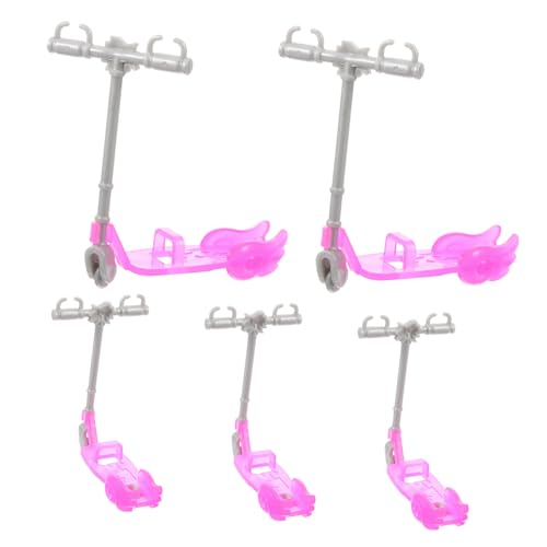 Milisten 5 Stück Mikro-Layout-Ornament Puppe Partyspiele Roller Spielzeugroller Mini-Scooter-Dekoration Scooter-Modell Spielhauszubehör Roller Beweglicher Roller Plastik Milisten 5 Stück Mikro-Layout-Ornament Puppe Partyspiele Roller Spielzeugroller Mini-Scooter-Dekoration Scooter-Modell Spielhauszubehör Roller Beweglicher Roller Plastik von Milisten