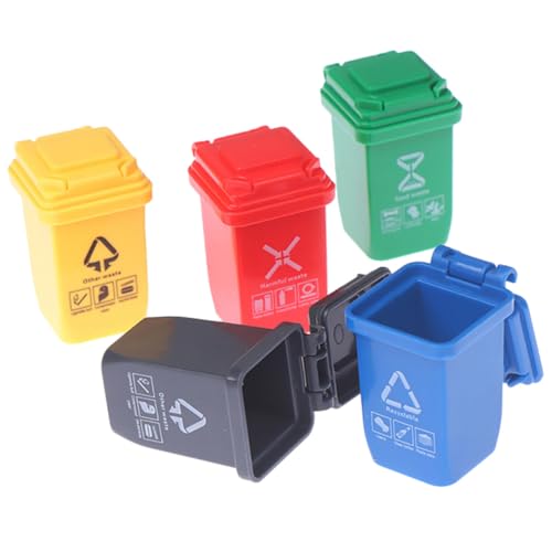 Milisten 5 Stück Mini Mülleimer Miniaturen Müll Kleines Modell Puppen Mülleimer Figur Miniatur Szenenmodell Miniatur Mülleimer Mini Mülleimer Mülleimer Mini Mülleimer Modell Milisten 5 Stück Mini Mülleimer Miniaturen Müll Kleines Modell Puppen Mülleimer Figur Miniatur Szenenmodell Miniatur Mülleimer Mini Mülleimer Mülleimer Mini Mülleimer Modell von Milisten