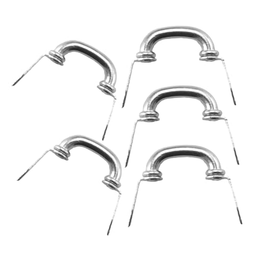 Milisten 5 Stück Mini Türgriff Miniatur Griffe Zum Basteln Miniatur Knopf Puppenhaus Miniatur Griff Puppenhaus Schublade Puppenhaus Zubehör Puppenhaus Knöpfe Silber Milisten 5 Stück Mini Türgriff Miniatur Griffe Zum Basteln Miniatur Knopf Puppenhaus Miniatur Griff Puppenhaus Schublade Puppenhaus Zubehör Puppenhaus Knöpfe Silber von Milisten