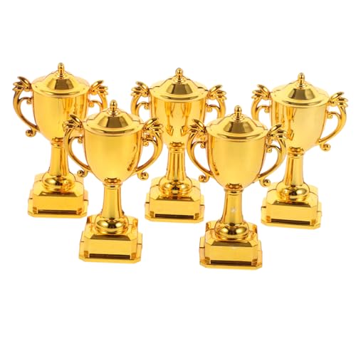 Milisten 5 Stück Miniatur Trophäen Teiliges Dekorative Kuchenaufsätze für Geburtstagsfeiern und Feierlichkeiten Hochwertiges Material Bruchsicher und Vielseitig Einsetzbar Milisten 5 Stück Miniatur Trophäen Teiliges Dekorative Kuchenaufsätze für Geburtstagsfeiern und Feierlichkeiten Hochwertiges Material Bruchsicher und Vielseitig Einsetzbar von Milisten