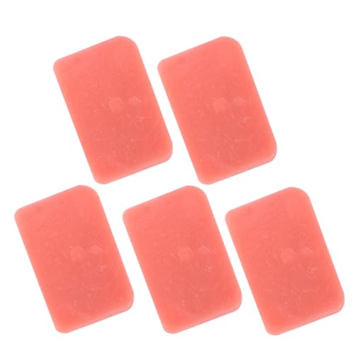 Milisten 5 Stück Mittagsfleischmodell Simulation Mittagsfleisch gefälschtes Mittagessen-Fleisch-Lebensmittelmodell dekoratives Lebensmittelmodell Küchendekoration PVC Rosa Milisten 5 Stück Mittagsfleischmodell Simulation Mittagsfleisch gefälschtes Mittagessen-Fleisch-Lebensmittelmodell dekoratives Lebensmittelmodell Küchendekoration PVC Rosa von Milisten