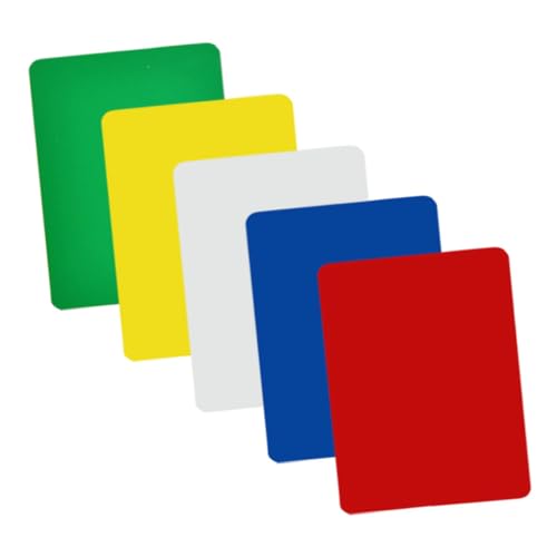 Milisten 5 Stück Poker-Schnittkarten Decks Poker-Dealing-Tool Poker-Spender Standard Karten geschnittene Karten Spielkarten Pokerscheiben Farbige Poker-Cut-Karten PVC Milisten 5 Stück Poker-Schnittkarten Decks Poker-Dealing-Tool Poker-Spender Standard Karten geschnittene Karten Spielkarten Pokerscheiben Farbige Poker-Cut-Karten PVC von Milisten