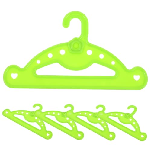 Milisten 5 Stück Puppenaufhänger Kleidung Mini-Kleiderbügel Mädchen Mini-Holzbügel kleine Kleiderbügel für Puppen Kleine Puppenbügel Puppenkleiderbügel Miniaturbügel Plastik Grün Milisten 5 Stück Puppenaufhänger Kleidung Mini-Kleiderbügel Mädchen Mini-Holzbügel kleine Kleiderbügel für Puppen Kleine Puppenbügel Puppenkleiderbügel Miniaturbügel Plastik Grün von Milisten