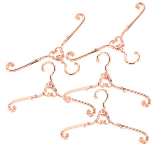 Milisten 5 Stück Puppenaufhänger Puppenhaus Kleiderbügel Kleiderständer Kleiderbügel Babywelpen Schuhregal Für Puppen Miniatur-kleiderbügel Für Puppenkleidung Legierung Milisten 5 Stück Puppenaufhänger Puppenhaus Kleiderbügel Kleiderständer Kleiderbügel Babywelpen Schuhregal Für Puppen Miniatur-kleiderbügel Für Puppenkleidung Legierung von Milisten