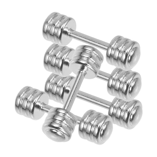 Milisten 5 Stück Puppenhaus Fitnessstudio Modell Trainingsgeräte Puppenhäuser Mini Puppenhaus Hantelraum Gewichte Für Puppenhaus Fitnessstudio Miniatur Kleine Miniatur Hantel Milisten 5 Stück Puppenhaus Fitnessstudio Modell Trainingsgeräte Puppenhäuser Mini Puppenhaus Hantelraum Gewichte Für Puppenhaus Fitnessstudio Miniatur Kleine Miniatur Hantel von Milisten