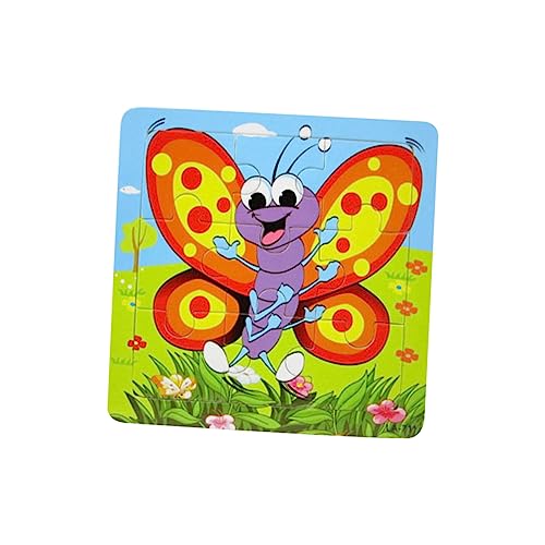 Milisten 5 Stück Puzzle- Aus Holz Kinderspielzeug Puzzlespielzeug Pädagogisches Hölzern Milisten 5 Stück Puzzle- Aus Holz Kinderspielzeug Puzzlespielzeug Pädagogisches Hölzern von Milisten