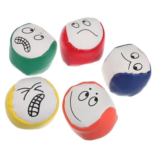 Milisten 5 Stück Sandsäcke für Jonglierspiel Bälle jonglieren Jonglierball Strumpffüller für Jungen kleine Bohnensäckchen Strumpffüller für kleine Jungen Jonglierbälle PVC Milisten 5 Stück Sandsäcke für Jonglierspiel Bälle jonglieren Jonglierball Strumpffüller für Jungen kleine Bohnensäckchen Strumpffüller für kleine Jungen Jonglierbälle PVC von Milisten
