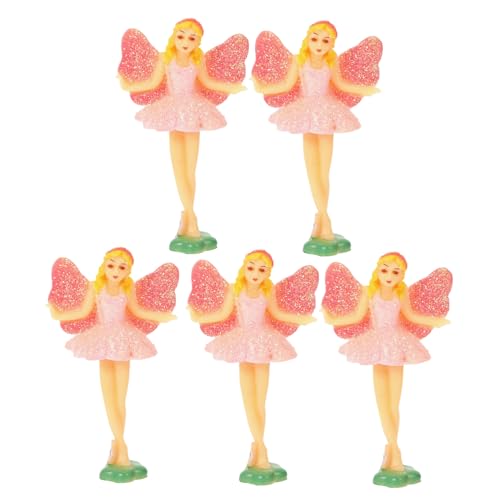 Milisten 5 Stück Teiliges Ballett Tanzpuppe Musikbox Zubehör Detailreiche Tanzende Mädchenfigurine mit Elegantem Kleid Dekorative Ballerina Puppe für Musikschatullen Sammler Milisten 5 Stück Teiliges Ballett Tanzpuppe Musikbox Zubehör Detailreiche Tanzende Mädchenfigurine mit Elegantem Kleid Dekorative Ballerina Puppe für Musikschatullen Sammler von Milisten