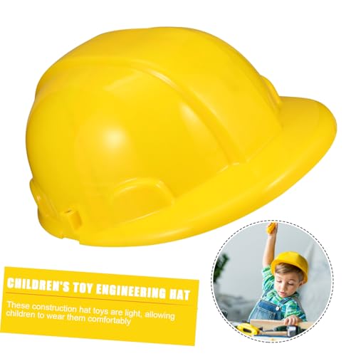 Milisten 5 Stück Teiliges Bauhelme Kunststoff Baustellen Partyhut für Jungen Mädchen Verkleidung Halloween Fasching Milisten 5 Stück Teiliges Bauhelme Kunststoff Baustellen Partyhut für Jungen Mädchen Verkleidung Halloween Fasching von Milisten
