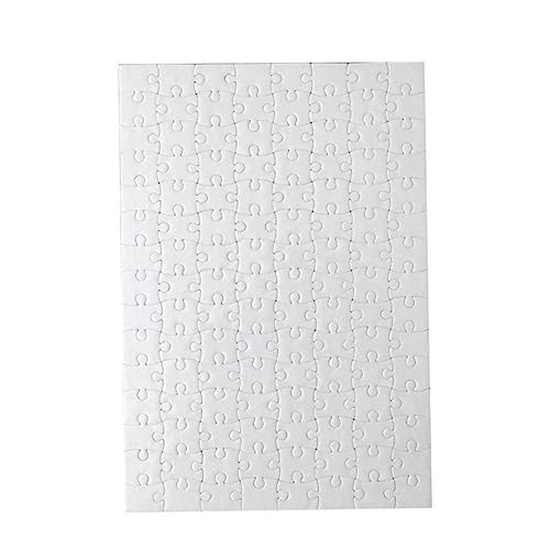 Milisten 5 Stück Teiliges Blanko Papierpuzzle zum Selbstgestalten Vorgefertigte Jigsaw Puzzle Teile Geeignet für Malen und Basteln Stabile Papierqualität für DIY Geschenkideen und Kreative Milisten 5 Stück Teiliges Blanko Papierpuzzle zum Selbstgestalten Vorgefertigte Jigsaw Puzzle Teile Geeignet für Malen und Basteln Stabile Papierqualität für DIY Geschenkideen und Kreative von Milisten