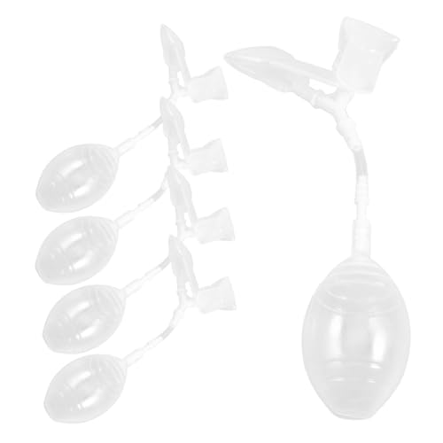 Milisten 5 Stück Teiliges DIY Hasenohren Luftkissen Zubehör Transparent Bewegliche Kaninchenohren für Stirnband Basteln Leichte Sichere Materialien Langlebig Milisten 5 Stück Teiliges DIY Hasenohren Luftkissen Zubehör Transparent Bewegliche Kaninchenohren für Stirnband Basteln Leichte Sichere Materialien Langlebig von Milisten