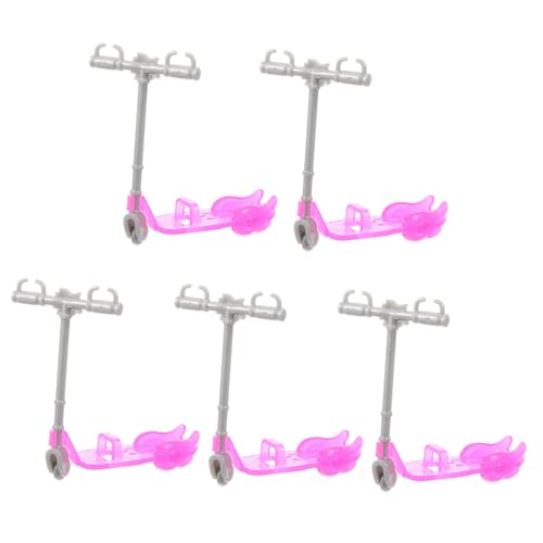 Milisten 5 Stück Teiliges Doll Scooter Modellspielzeug für Puppen Scooter Dekoration für Puppenhäuser und Rollenspiele für Kreative Spielzeiten Milisten 5 Stück Teiliges Doll Scooter Modellspielzeug für Puppen Scooter Dekoration für Puppenhäuser und Rollenspiele für Kreative Spielzeiten von Milisten