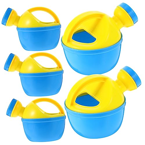 Milisten 5 Stück Teiliges Gießkanne für Sichere und Praktische Kunststoff Wasserspiele für Bad und Garten für Kreative Motorik Farbe Zufällig Zufällige Farbe Milisten 5 Stück Teiliges Gießkanne für Sichere und Praktische Kunststoff Wasserspiele für Bad und Garten für Kreative Motorik Farbe Zufällig Zufällige Farbe von Milisten