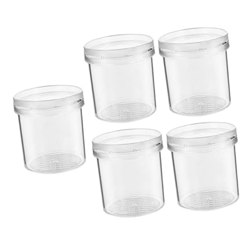 Milisten 5 Stück Teiliges Insektenbeobachtungsset Magnifying Container Box für Outdoor Erkundungen mit Belüftungslöchern und Präziser Größenmessung Milisten 5 Stück Teiliges Insektenbeobachtungsset Magnifying Container Box für Outdoor Erkundungen mit Belüftungslöchern und Präziser Größenmessung von Milisten