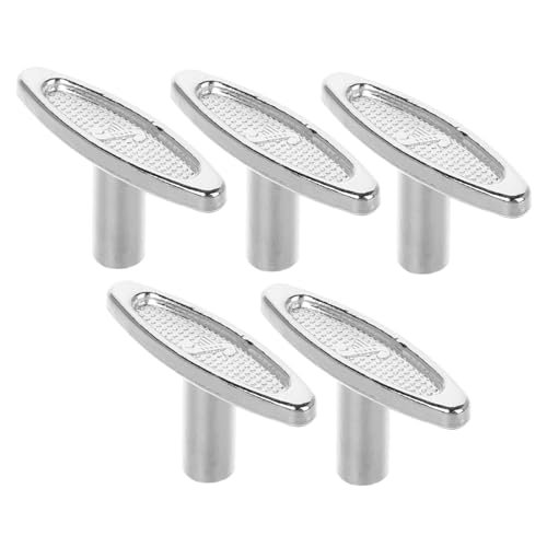 Milisten 5 Stück Teiliges Metall Musikbox Aufziehschlüssel Ersatz Kompakt Langlebig Leicht Einfache Montage für DIY Musikbox Reparatur und Ersatzteile Milisten 5 Stück Teiliges Metall Musikbox Aufziehschlüssel Ersatz Kompakt Langlebig Leicht Einfache Montage für DIY Musikbox Reparatur und Ersatzteile von Milisten