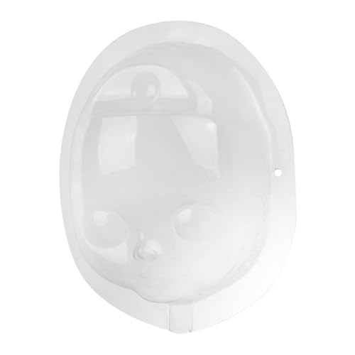 Milisten 5 Stück Teiliges Mini Gesichtscover für Puppen Transparente Staubdichte DIY Maske Puppenzubehör für Bjd und Kleine Loli Puppen Langlebig und Vielseitig für Bastelbedarf von Milisten