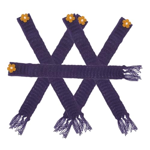 Milisten 5 Stück Teiliges Mini Strickschal für Puppen Einstellbare Dekoratives Halstuch in Geeignet als Puppenzubehör und DIY Accessoire für Puppenhaus Dekoration und Kreative Milisten 5 Stück Teiliges Mini Strickschal für Puppen Einstellbare Dekoratives Halstuch in Geeignet als Puppenzubehör und DIY Accessoire für Puppenhaus Dekoration und Kreative von Milisten