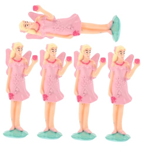 Milisten 5 Stück Teiliges Musikbox Balletttänzerin Figurine Kunststoff Puppenornament Tanzendes Mädchen für Spieluhr Zubehör Sicher DIY Geschenk Milisten 5 Stück Teiliges Musikbox Balletttänzerin Figurine Kunststoff Puppenornament Tanzendes Mädchen für Spieluhr Zubehör Sicher DIY Geschenk von Milisten