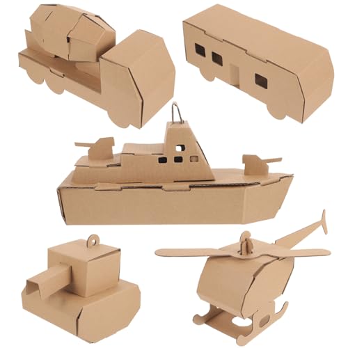 Milisten 5 Stück Teiliges Papiermodell Puzzle für Hubschrauber und Autos Kreatives Bastelspielzeug Hand Auge Koordination für Jahren für Geburtstagsfeiern und Spielverabredungen Milisten 5 Stück Teiliges Papiermodell Puzzle für Hubschrauber und Autos Kreatives Bastelspielzeug Hand Auge Koordination für Jahren für Geburtstagsfeiern und Spielverabredungen von Milisten