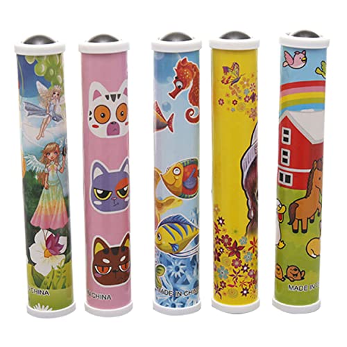Milisten 5 Stück Teiliges Rotierendes Pädagogisches für Lernspielzeug Kreativität und Vorstellungskraft Zufällige Designs von Milisten