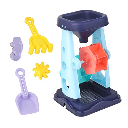 Milisten 5stücke Sandspielzeug-Set Für Junge Mädchen Set Mit Sandschaufel Geeignet Für Strand Und Sandkasten Sicher Und Langlebig Für Kleinkinder Milisten 5stücke Sandspielzeug-Set Für Junge Mädchen Set Mit Sandschaufel Geeignet Für Strand Und Sandkasten Sicher Und Langlebig Für Kleinkinder von Milisten