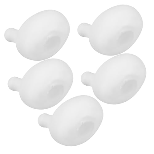Milisten 5 Stück Teiliges Squeeze Toy Bubble Insert aus Elastischem TPR DIY Zubehör für Quetschtiere und Stressspielzeug Große Weiße Blasenkugeln zur Verbesserung der Feinmotorik Milisten 5 Stück Teiliges Squeeze Toy Bubble Insert aus Elastischem TPR DIY Zubehör für Quetschtiere und Stressspielzeug Große Weiße Blasenkugeln zur Verbesserung der Feinmotorik von Milisten
