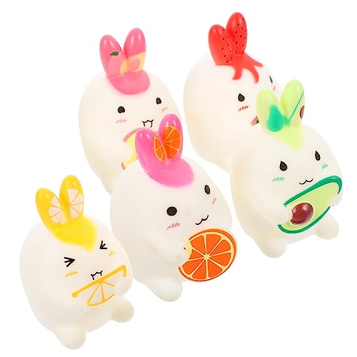 Milisten 5 Stück Teiliges Süßer Cartoon Fingerpuppen für Rabbit Handpuppen für Geschichtenerzählen Geburtstagsfeiern und Kreative Spielzeiten Sicher Weichem Material Milisten 5 Stück Teiliges Süßer Cartoon Fingerpuppen für Rabbit Handpuppen für Geschichtenerzählen Geburtstagsfeiern und Kreative Spielzeiten Sicher Weichem Material von Milisten