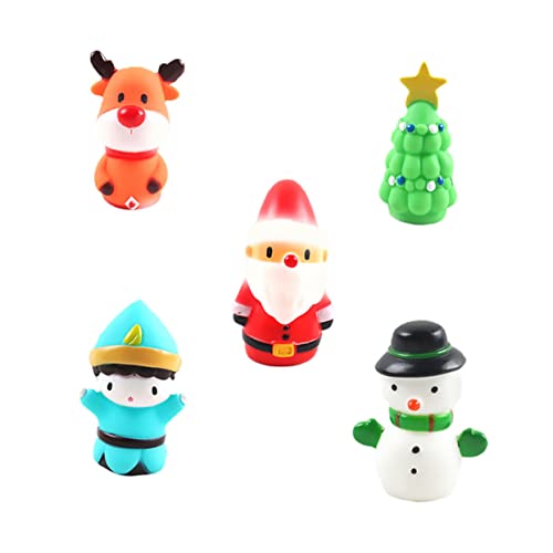 Milisten 5 Stück Teiliges Weihnachts Fingerpuppen Mini Fingerpuppen mit Santa und Rentier Interaktive Dolls für Fördert Kreativität und Kommunikation Sichere und Wiederverwendbare Milisten 5 Stück Teiliges Weihnachts Fingerpuppen Mini Fingerpuppen mit Santa und Rentier Interaktive Dolls für Fördert Kreativität und Kommunikation Sichere und Wiederverwendbare von Milisten